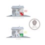 Scaldacqua a pompa di calore monoblocco a basamento Baxi SPC 250 S Plus con bollitore per acqua calda sanitaria