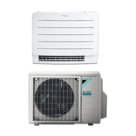 Climatizzatore Daikin Perfera Pavimento da 12000 btu con inverter in R32 FVXM35A Wifi