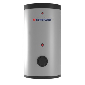 Bollitore Cordivari Bolly 2 ST FB 300 lt per produzione di ACS con 2 scambiatori fissi