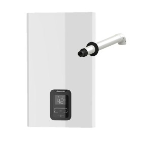Scaldabagno a gas Ariston Next Evo 11 Litri Low NOx ErP a metano camera stagna