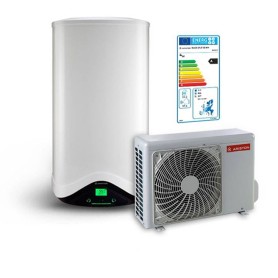 Scaldabagno a pompa di calore Ariston Nuos Split 110 WH accumulo 110 litri ErP
