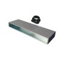 Plenum Tecnosystemi Isolato con attacco superiore per diffusore lineare 1 feritoia L.800 PWD300171