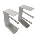Plenum Tecnosystemi Isolato post/lat per diffusore diffusore 2 feritoie L.2000 PWD300179