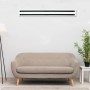 Diffusore Lineare con serranda a 2 Feritoie in Alluminio verniciato bianco L.1000 PWC300021
