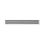 Diffusore Lineare con serranda a 2 Feritoie in Alluminio anodizzato L.800 PWC300020