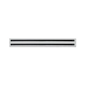Diffusore Lineare con serranda a 2 Feritoie in Alluminio anodizzato L.600 PWC300018