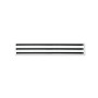 Diffusore Lineare con serranda a 3 Feritoie in Alluminio verniciato bianco L.2000 PWC300035
