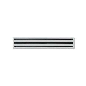 Diffusore Lineare con serranda a 3 Feritoie in Alluminio anodizzato L.1000 PWC300032