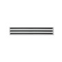 Diffusore Lineare con serranda a 3 Feritoie in Alluminio anodizzato L.800 PWC300030