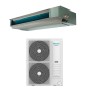 Climatizzatore canalizzato Hisense serie turbo AUD140UX4REH8 48000 btu inverter A++ in R32
