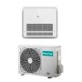 Climatizzatore con Inverter Console Hisense serie turbo AKT35UR4RK8 12000 Btu A++ R32