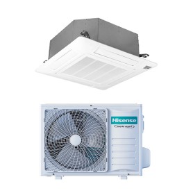 Climatizzatore cassetta Hisense serie Super ACT52UR4RCC8 18000 Btu inverter A++ in R32