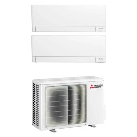 Climatizzatore Mitsubishi AY dual split 9000+9000 btu con inverter in R32 WI-FI incluso in A+++ MXZ-2F53VF3