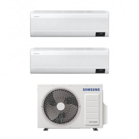 Climatizzatore Samsung WindFree Avant wifi dual split 12000+18000 btu inverter A++ in R32 AJ068TXJ3KG