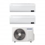 Climatizzatore Samsung WindFree Avant wifi dual split 12000+18000 btu inverter A++ in R32 AJ068TXJ3KG