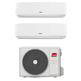 Climatizzatore Maxa TrediS DC dual split 9000+9000 con inverter in R32 WI-FI incluso in A+++ EXT2M53R