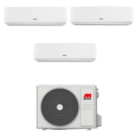 Climatizzatore Maxa TrediS DC trial split 9000+9000+12000 con inverter in R32 WI-FI incluso in A++ EXT3M62R