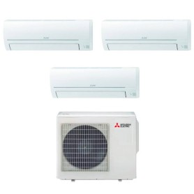 Climatizzatore Mitsubishi BT trial split 7000+9000+12000 btu con inverter in R32 WI-FI incluso in A+++ MXZ-3F54VF3
