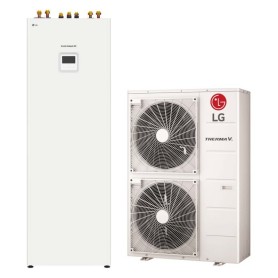 Pompa di calore Lg Therma V con accumulo ACS integrato da 14 Kw