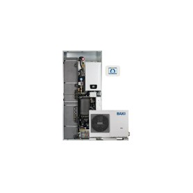 Sistema ibrido Baxi CSI IN 9 Auriga H Wi-Fi pompa di calore e caldaia con Wi-Fi