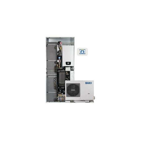 Sistema ibrido Baxi CSI IN 9 Auriga H Wi-Fi pompa di calore e caldaia con Wi-Fi