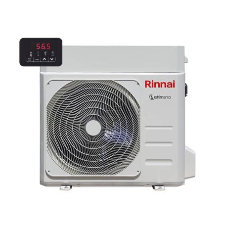 Pompa di calore Rinnai Shimanto Mono 10 kW EHP-HM010MR32KA con kit antigelo R32 in A+++