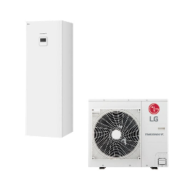 Pompa di calore Lg Therma V all in one da 9 kw