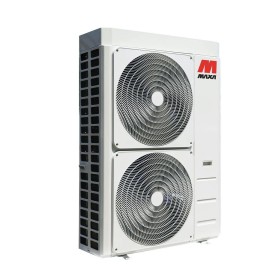 Pompa di calore Maxa i-32 V5 aria acqua in R32 monoblocco da 16 kW trifase