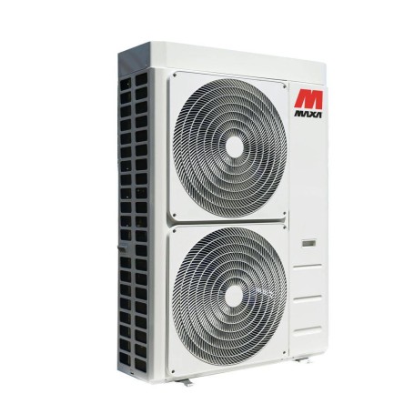 Pompa di calore Maxa i-32 V5 aria acqua in R32 monoblocco da 16 kW trifase