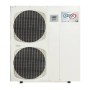 Sistema a pompa di calore Argo iM 14 kW trifase con inverter e accumulo ACS Emix tank 200 litri