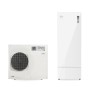 Sistema a pompa di calore Argo iM 11 KW con inverter e accumulo ACS Emix tank 200 litri