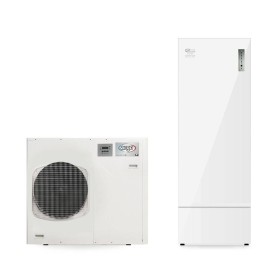 Sistema a pompa di calore Argo iM 8 KW con inverter e accumulo ACS Emix tank 300 litri
