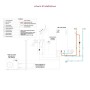 Sistema a pompa di calore Argo iM 6 KW con inverter e accumulo ACS Emix Tank 300 litri