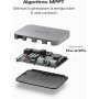 Impianto fotovoltaico da balcone ECOFLOW PowerStream microinverter grid tie pannelli solari 800W Wi-fi centralina DELTA MAX