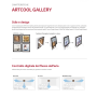 Condizionatore LG Dual Split Art Cool Uv nano + Art Cool Gallery 9+12 9000+12000 Btu Inverter A++ R32 MU2R17 WIFI ready