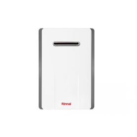 Rinnai One 11e Scaldabagno Scaldino a Gas 11 LT da Esterno ERP Metano