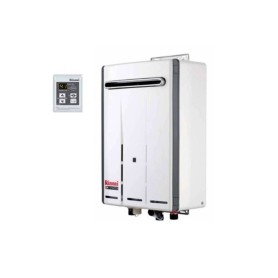Scaldabagno Scaldino a Gas Rinnai Infinity 17e Flusso Forzato 17 Lt da Esterno ErP Metano