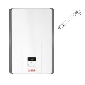 Scaldabagno scaldino a gas Rinnai Infinity 17 da interno ErP 17 litri a gpl