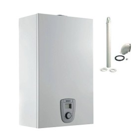Scaldabagno a gas Baxi Acquaprojet 17 Fi AM Blue a camera stagna Low Nox ErP metano
