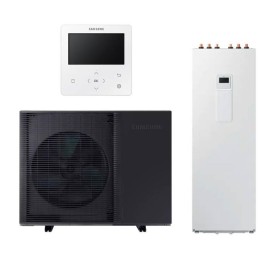 Pompa di calore Samsung EHS Mono HT Quiet ad alta temperatura A+++ da 14 Kw con ClimateHub ACS 200Lt monofase