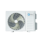 Climatizzatore Diloc Over 9000 BTU inverter monosplit in R32 D.OVER09W in A+++ Wifi integrato