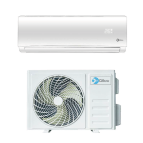 Climatizzatore Diloc Over 9000 BTU inverter monosplit in R32 D.OVER09W in A+++ Wifi integrato