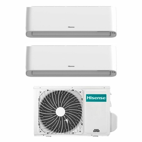 Climatizzatore Energy Pro Plus Hisense dual split 9000+9000 btu inverter con wifi 2AMW52U4RXC in A++