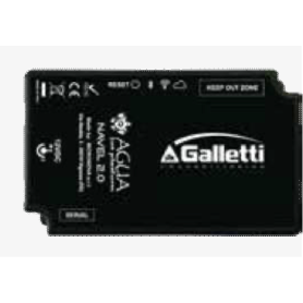 Dispositivo Galletti per la comunicazione wifi o Bluetooth tra Evoboarde smartphone