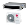 Climatizzatore canalizzabile Lg inverter 12000 btu CL12F.N50 in R32 Wi-fi optional
