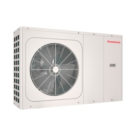 Pompa di calore inverter monoblocco Immergas Magis M8 Kw monofase