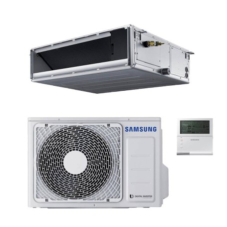 Climatizzatore canalizzato Samsung 18000 btu AC052RNMDKG a media prevalenza A++ in R32