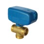 Valvola a sfera motorizzata con attuatore a 3 vie da 1/2 pollice Mut TMO 15-MMM SPST M1S