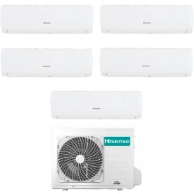 Climatizzatore Inverter Hisense IQ Plus Wi-fi Penta Split 9000+9000+12000+12000+12000 Btu 5AMW125U4RTA R-32 A++