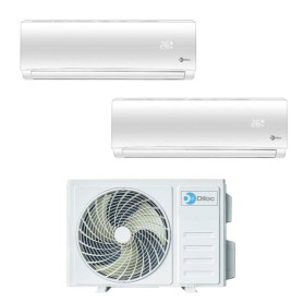 Climatizzatore Inverter Diloc Over dual split 9+12 9000+12000 Btu D.Over218 R 32 A+++ Wi-fi Optional
